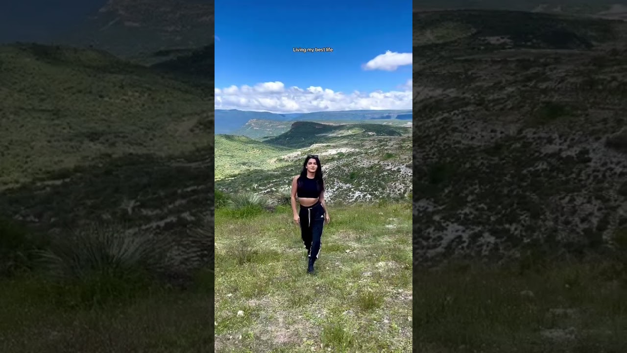 ⁣quickly in the mountain with tgirl #transgenders #transgirl  #tgirls #dance #trans