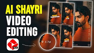 How To Create AI Shayari Reels | AI Se Shayari Video Kaise Banaye | AI Shayari Reels Editing | screenshot 2