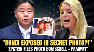 Pam Bondi SHAKES as Ted Lieu Unleashes Hidden Epstein Evidence in Congress