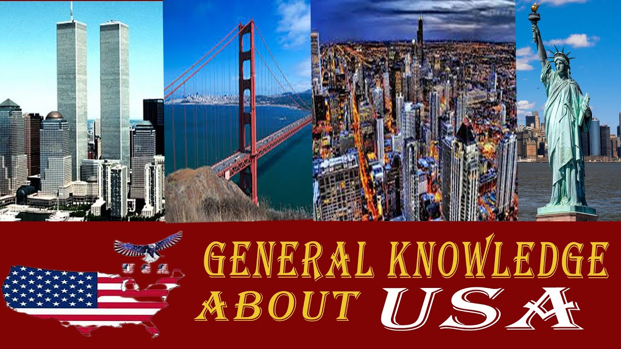GENERAL KNOWLEDGE ABOUT AMERICA (USA) || QUESTIONS & ANSWERS || GOVERNMENT EXAMS EPISODE 3