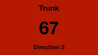 [SMRT Buses] Trunk Bus Service 67 - Direction 2 Hyperlapse