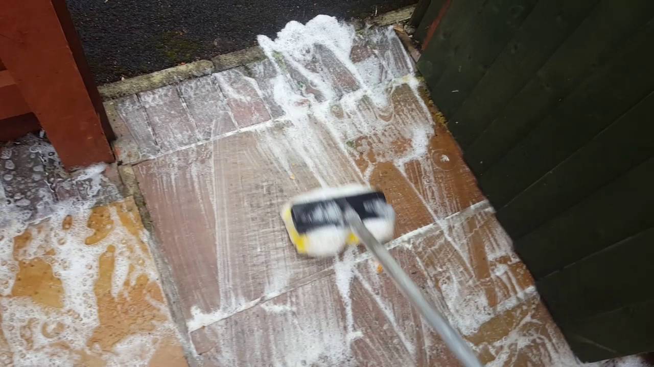 Blackspot Lichen Removal From Indian Sandstone YouTube