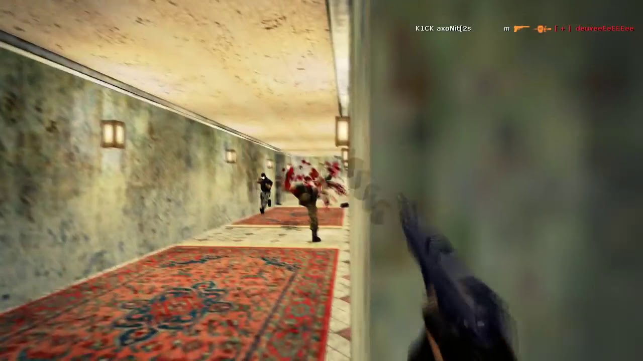 K1CK axoN - ace usp cs 1.6 @ GameGune 2011