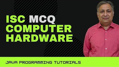 MCQ. COMPUTER HARDWARE ADDER ENCODER DECOdER MULTIPLEXER | ISC | CLASS 12
