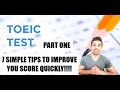 TOEIC TIPS: (PART 1) 7 EASY SOLUTIONS ON  #TOEIC #TOEICHELP #TOEICSUCCESS  #TOEICSTUDENT #ENGVID