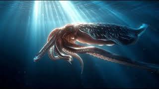 Squids : Amazing Creatures of the Deep Sea | Welcome to NVOOVN | A World of Cinematic Animation.
