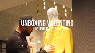 Unboxing Valentino | Hattori Masataka