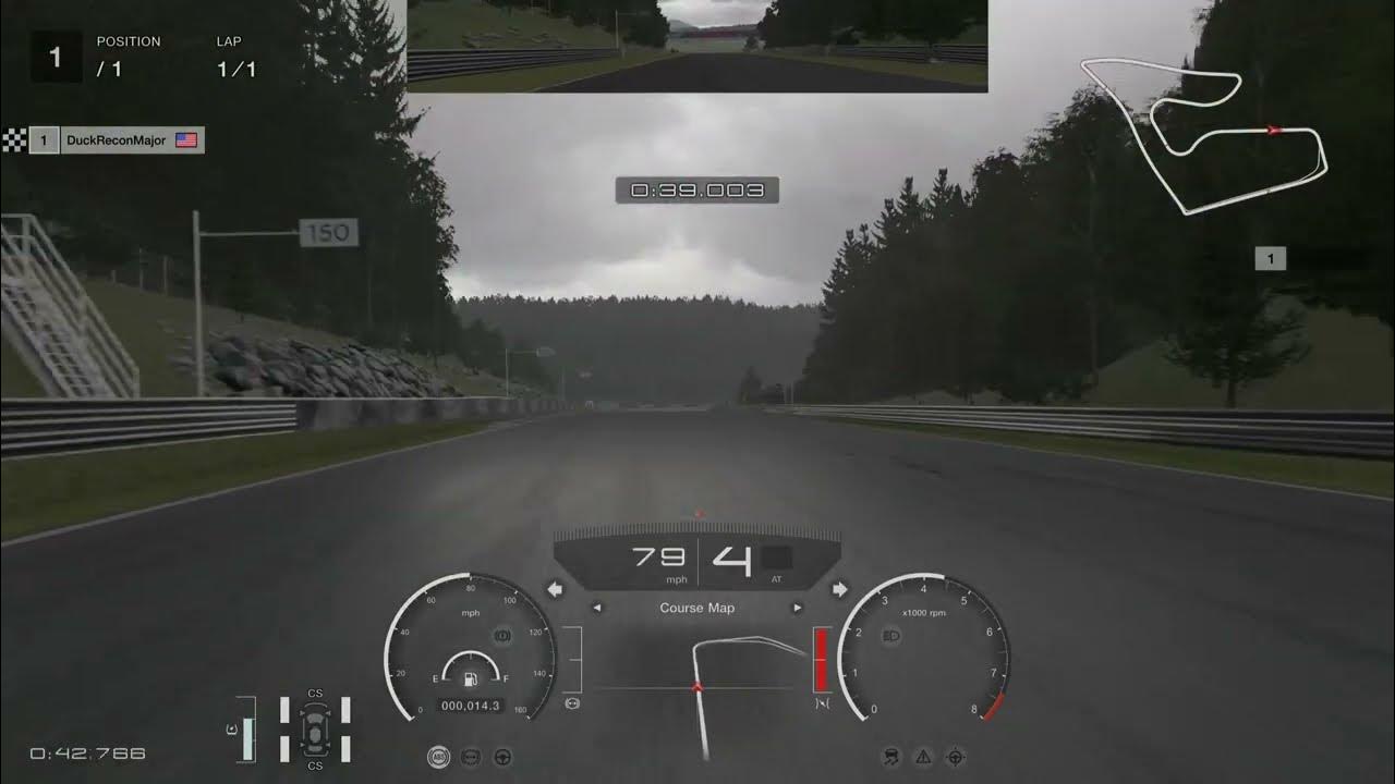 GT7 License IB6 Gold Traction Control 3 Auto Transmission G29 YouTube