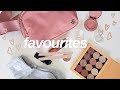 what i've been loving lately // talking about some of my favourite things // beauty favourites
