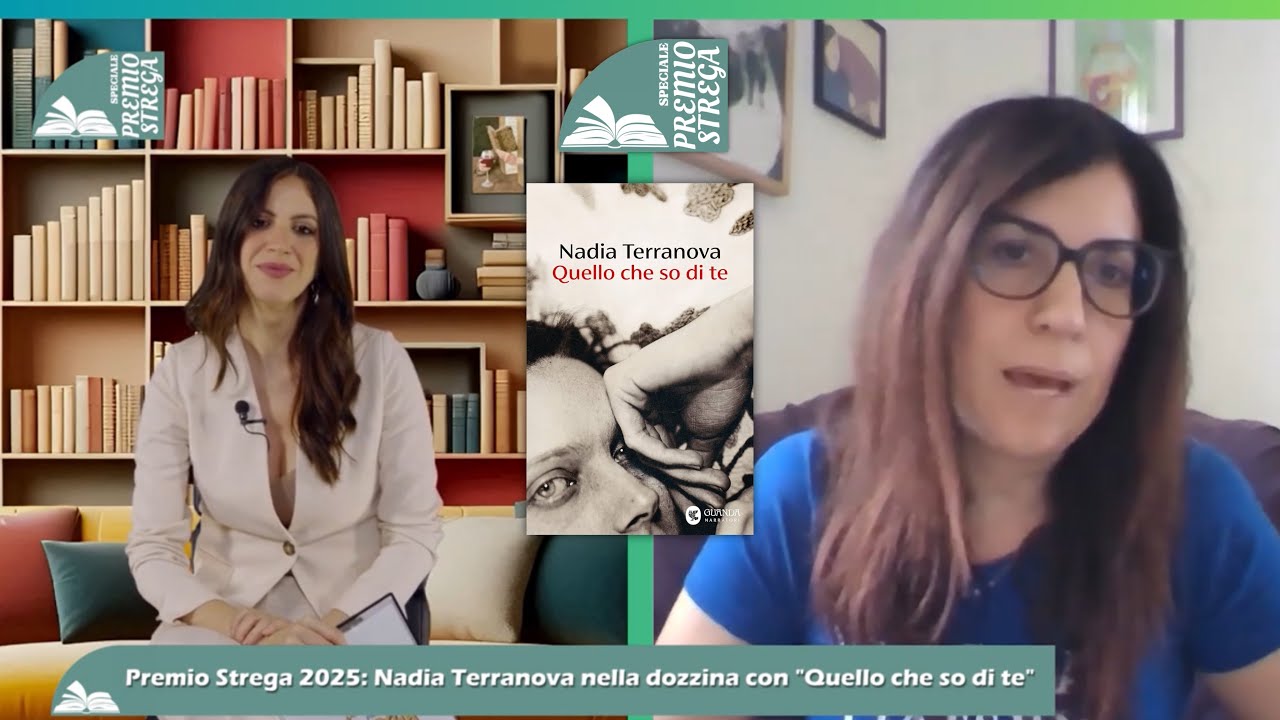 Premio Strega 2025: intervista a Nadia Terranova #SpecialeStrega