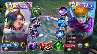 IXIA VS HARITH IN GOLD LANE | IXIA BEST BUILD 2024 | MOBILE LEGENDS BANG BANG by IXIAA 94 views 1 month ago 8 minutes, 33 seconds