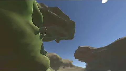 Unity Voxel Terrain Demo 2