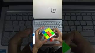 SOLVE CUBO RUBIK #speedcubing #rubikscube #challenge #asmr #segundos #rubik #cubomagico #cubing