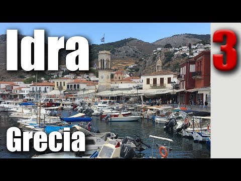 Video: Hydra Guida di viaggio - Grecia Golfo Saronico