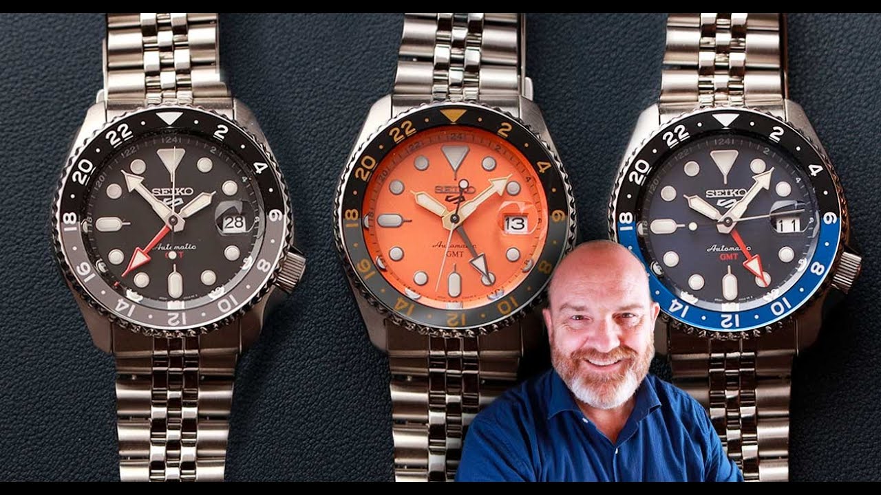 Seiko 5 Sports GMT El GMT Realmente Asequible YouTube seiko-5-sports-gmt-el-gmt-realmente-asequible-youtube
