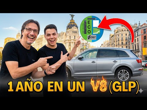 ❌ Entering Madrid with a V8 LPG (ECO) Objective Analysis of the Audi Q7 one year later