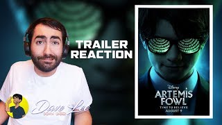 Disney's artemis fowl - teaser trailer reaction