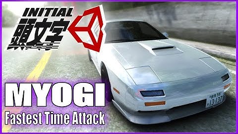 FC3S [Rank1] MYOGI Downhill Daytime - Initial Unity