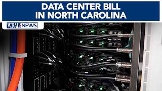 Proposed NC bill targets data center power and costs