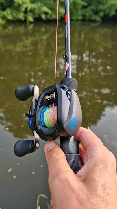 Shimano SLX DC Casting TINY Lure (BFS??)👌 #shorts #fishing