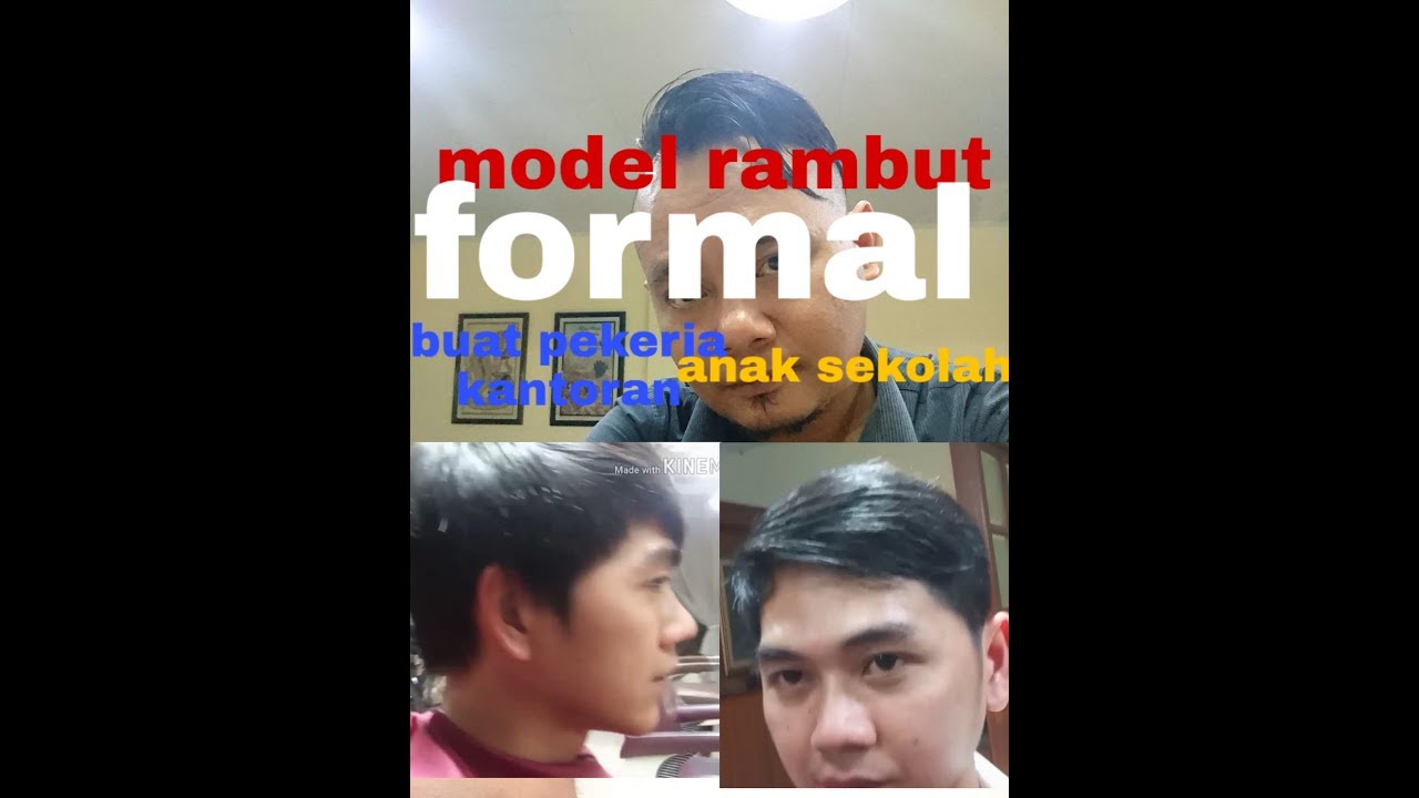  Model  rambut  rapi  untuk pekerja kantoran dan anak sekolah 