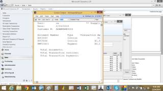 Receivables Transaction Unapply in Dynamics GP
