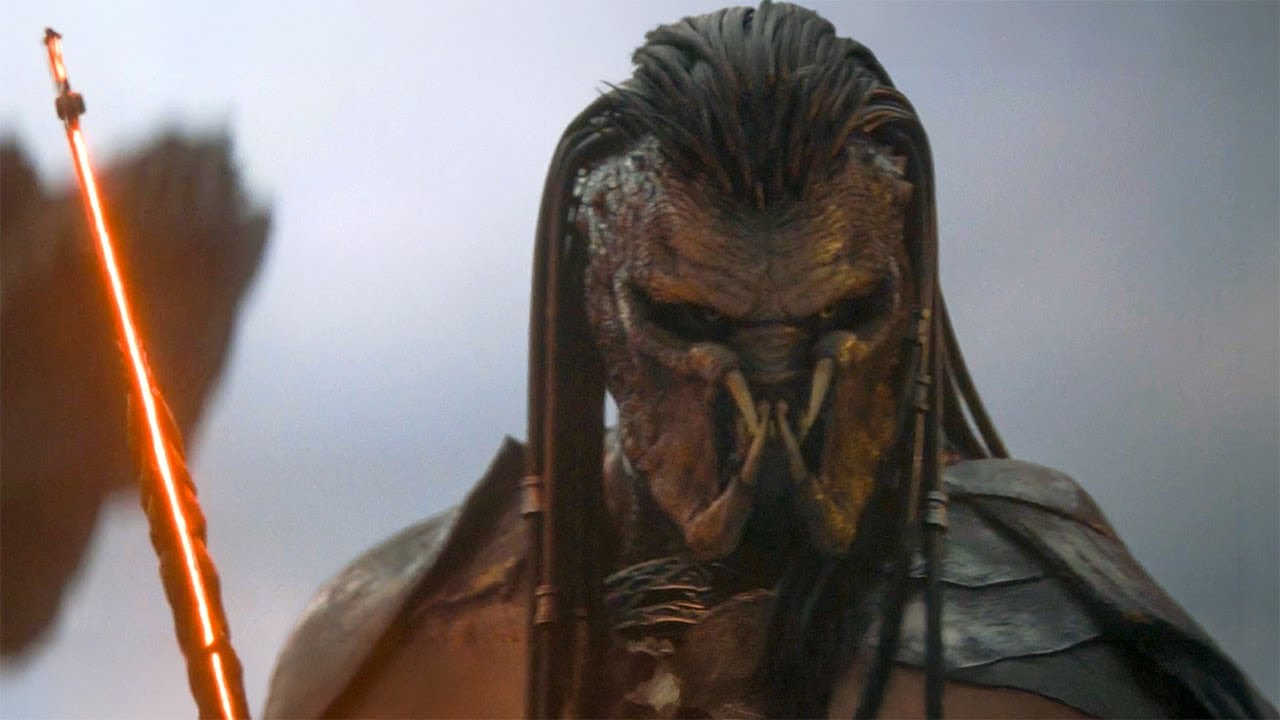 Kwei Saves Dek From Execution (2025) Opening Scene - Predator _ Badlands Movie Clip | 4K Blu-ray