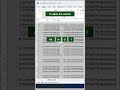 Excel trick #song #new #exceltips #dailyvlog #shorts #short #trending #duet #1000subscriber #reels