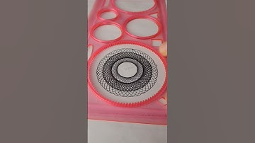 Spirograph #spirograph #shorts #asmr