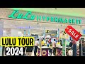 Lulu hypermarket tour  food prices in uae 2024  mega sale dubai abudhabi shopping