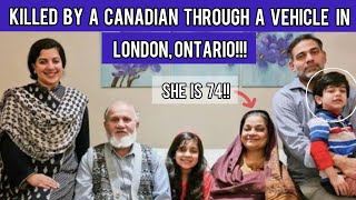 Deadly Attack On A Muslim Family By A Canadian Man 4 Killed By His Vehicle In London,Ontario