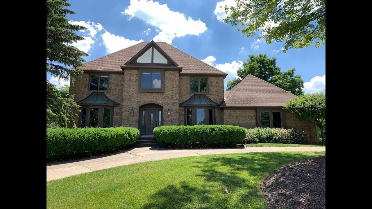 Plymouth Township, MI House for Sale 13880 Covington Drive YouTube