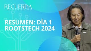 Resumen: Día 1 de RootsTech 2024