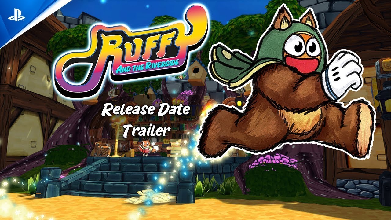 Ruffy and the Riverside se lanza en PlayStation 5 el 26 de junio