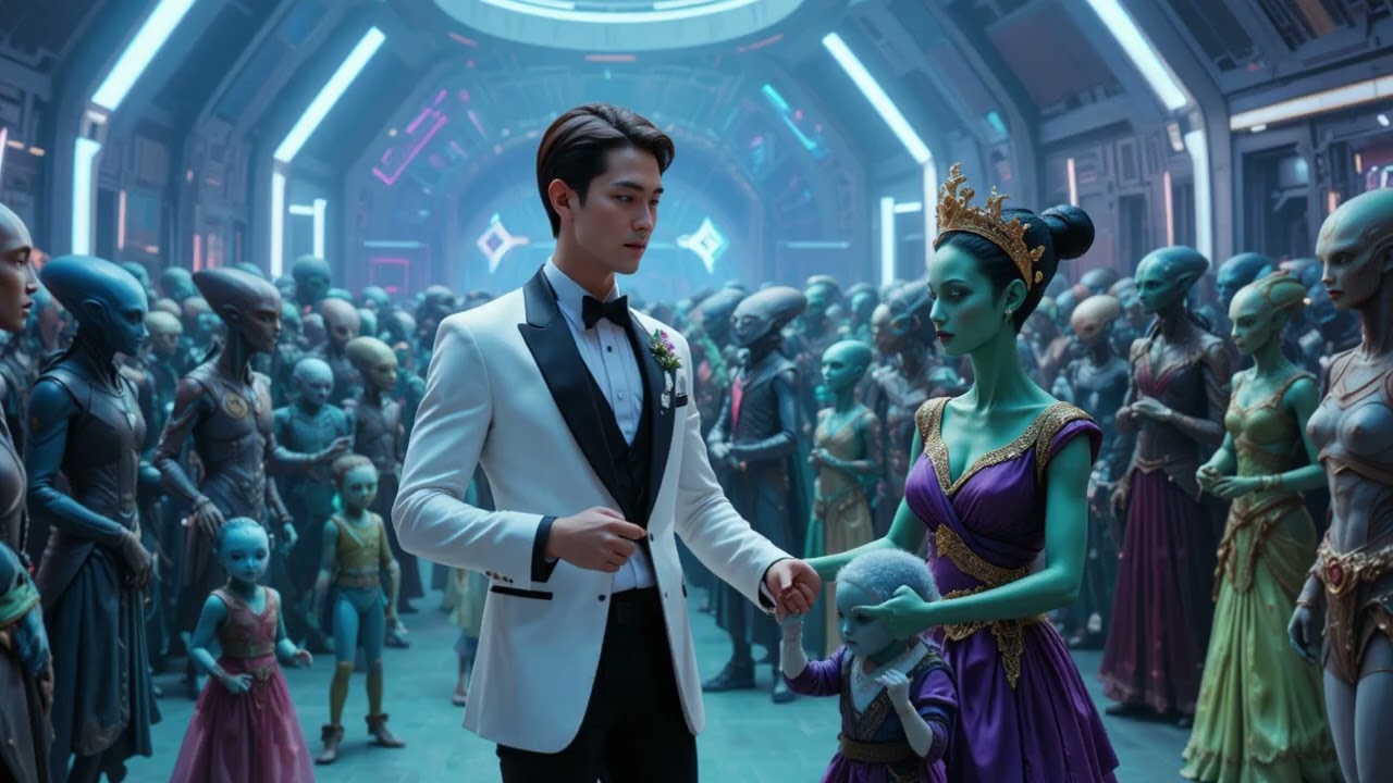 An Alien Empress Sees a Human Waiter Dance With Her Disabled Daughter—and Everything Changes