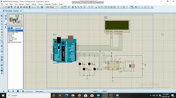 Kendali Motor Stepper Menggunakan Proteus dan Arduino IDE