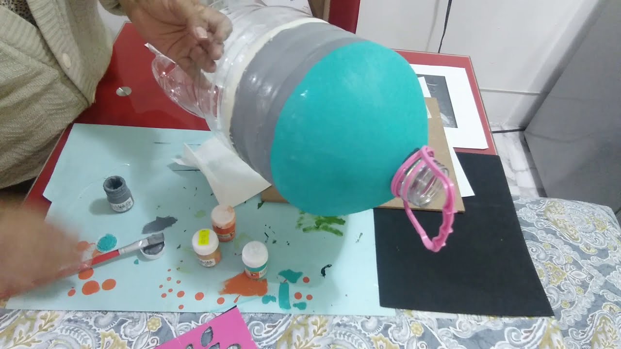 How to make a plastic bag dispenser - Como hacer un dispensador de bolsas  de plastico - PinCactuss 