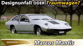 Mythos Marcos: Treffen der britischen Exoten und das Liebhaberstück Mantis | Garagengold