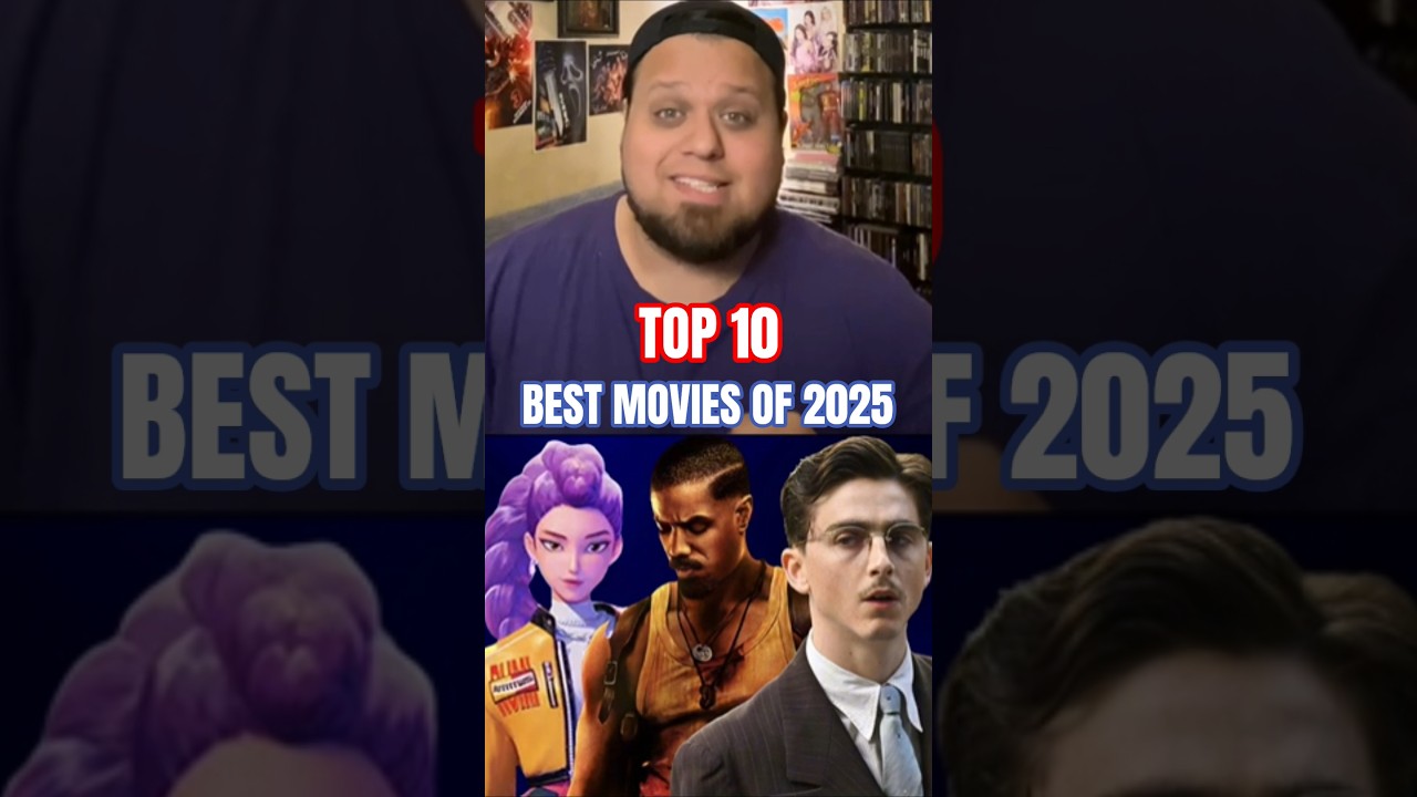 ТОП-10 ЛУЧШИХ ФИЛЬМОВ 2025 ГОДА