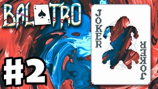 Balatro - Gameplay Part 2 - Stencil Joker!