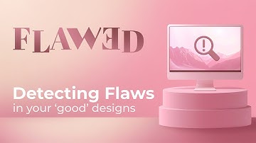 How to Detect Design Flaws | CEED, UCEED, NID Exam Prep