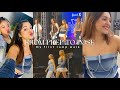 Behind the scenesvlog on my first ramp walk