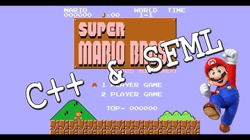 Make Your Own 2D Games with Claude AI! (Super Mario Bros. C++ and SFML - Part 2)