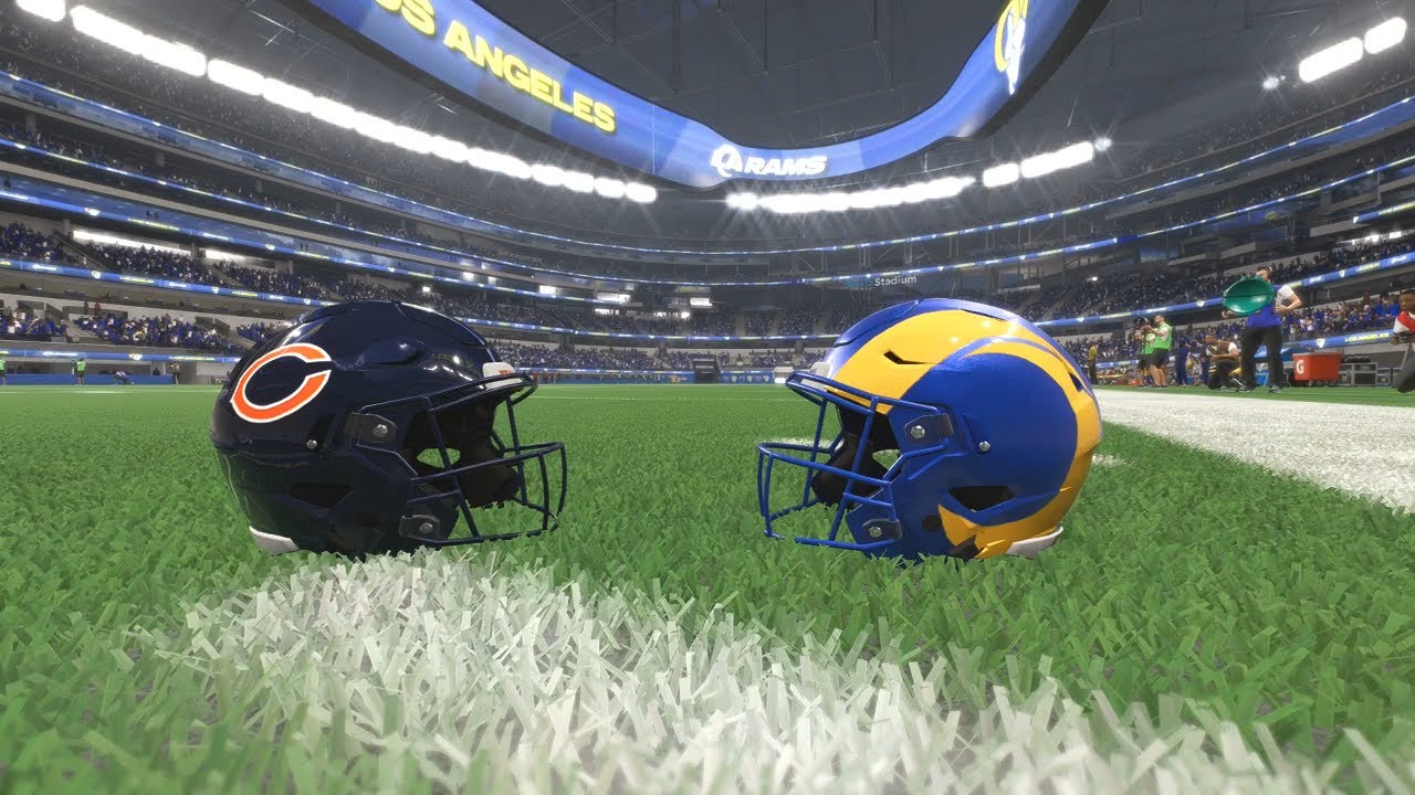 Madden NFL 23 - Chicago Bears Vs Los Angeles Rams Simulation PS5 ...