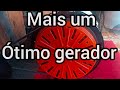 Excelente Gerador - Potente pra carregar baterias