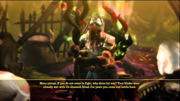 Dungeon Siege 3: Katarina Walkthrough part 17 - Gloamwood Bog 1