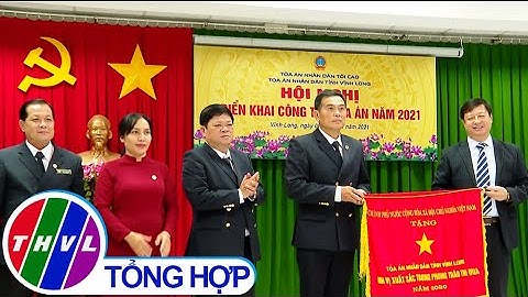 Hội nghị tổng kết công tác tòa án năm 2021