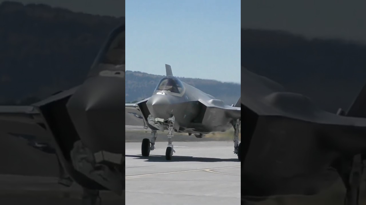 Brand New F-35 Close Up 