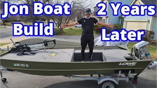 What Would I Change??? {Jon Boat To Bass Boat Conversion  TWO YEARS LATER}