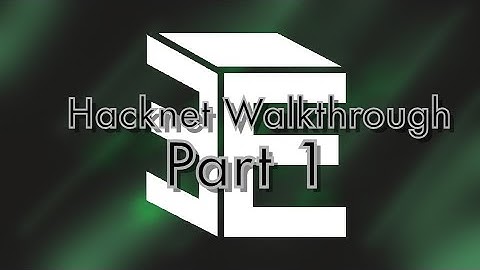 Hacknet Walkthrough Part 1: Joining Entropy